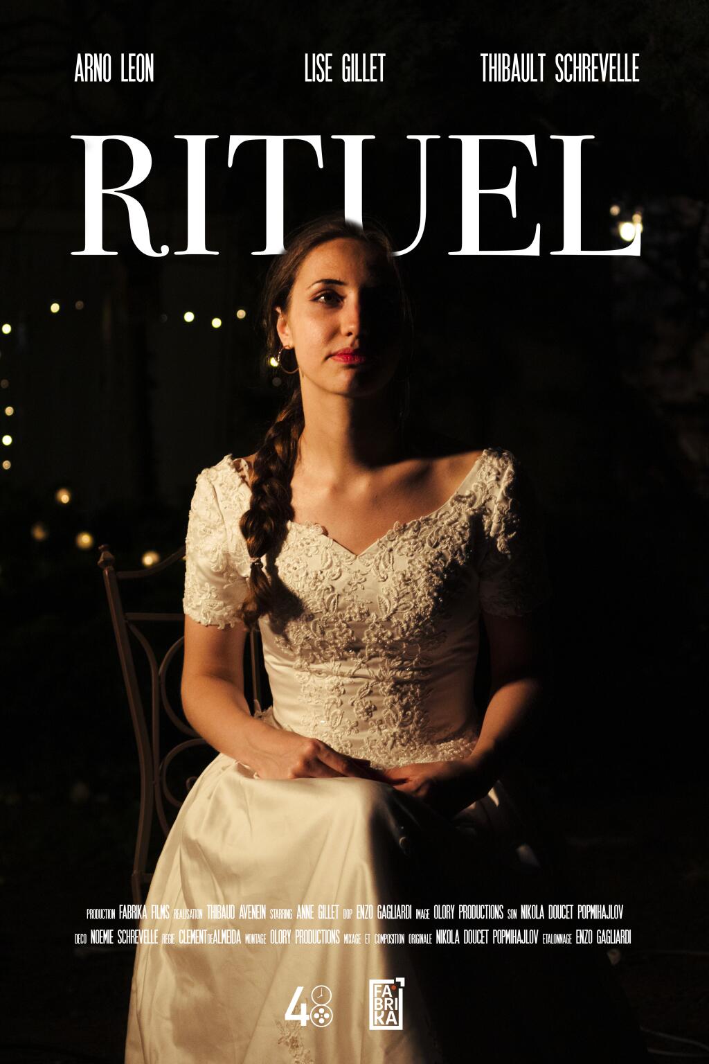 Filmposter for Rituel